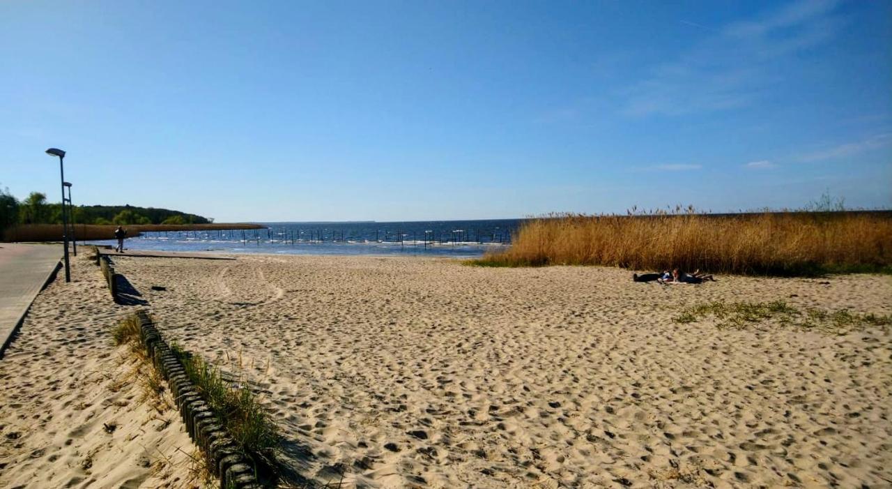 Apartments By The Beach Trzebiez Esterno foto