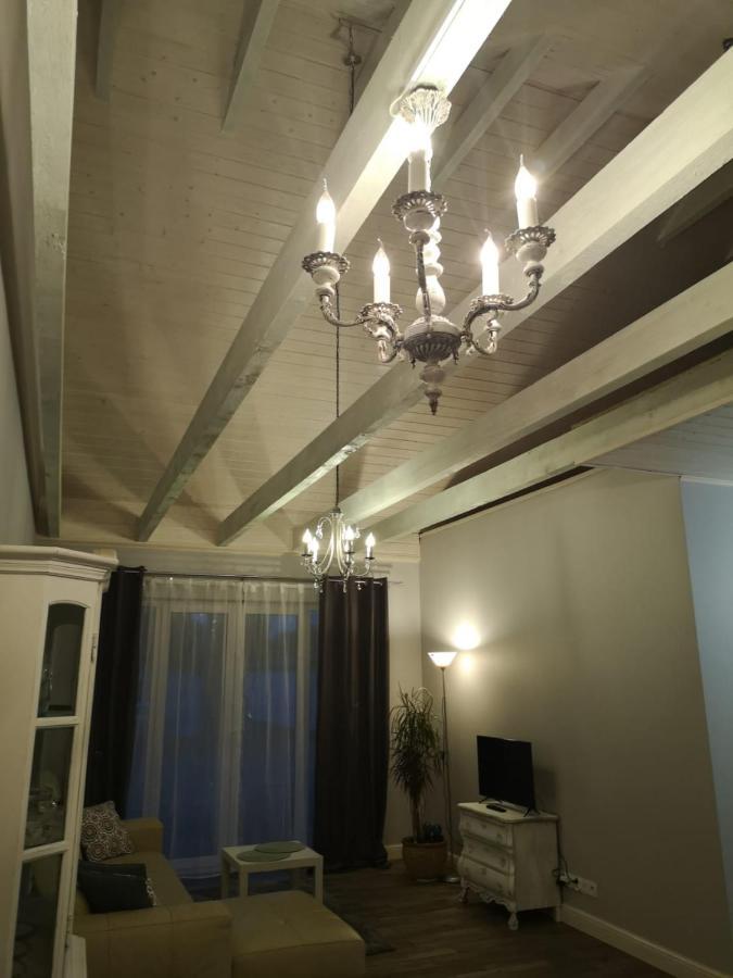 Apartments By The Beach Trzebiez Esterno foto