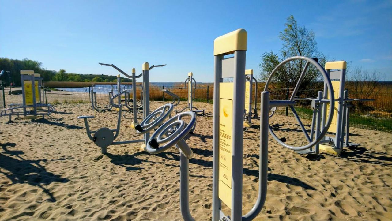 Apartments By The Beach Trzebiez Esterno foto