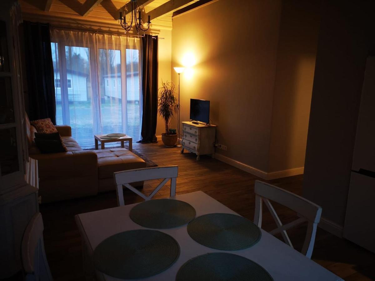 Apartments By The Beach Trzebiez Esterno foto