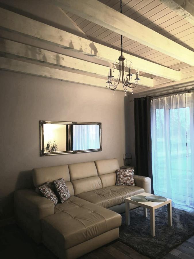 Apartments By The Beach Trzebiez Esterno foto